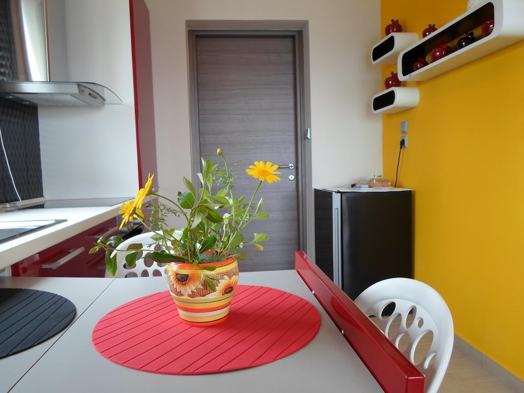 Villa Terra Del Nonno With Sea Views & Pool Gaios Værelse billede