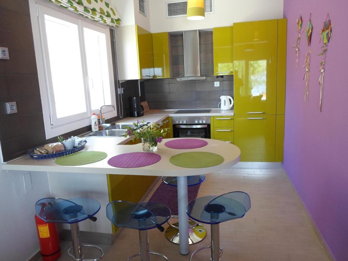 Villa Terra Del Nonno With Sea Views & Pool Gaios Værelse billede